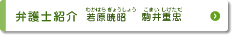 弁護士 紹介